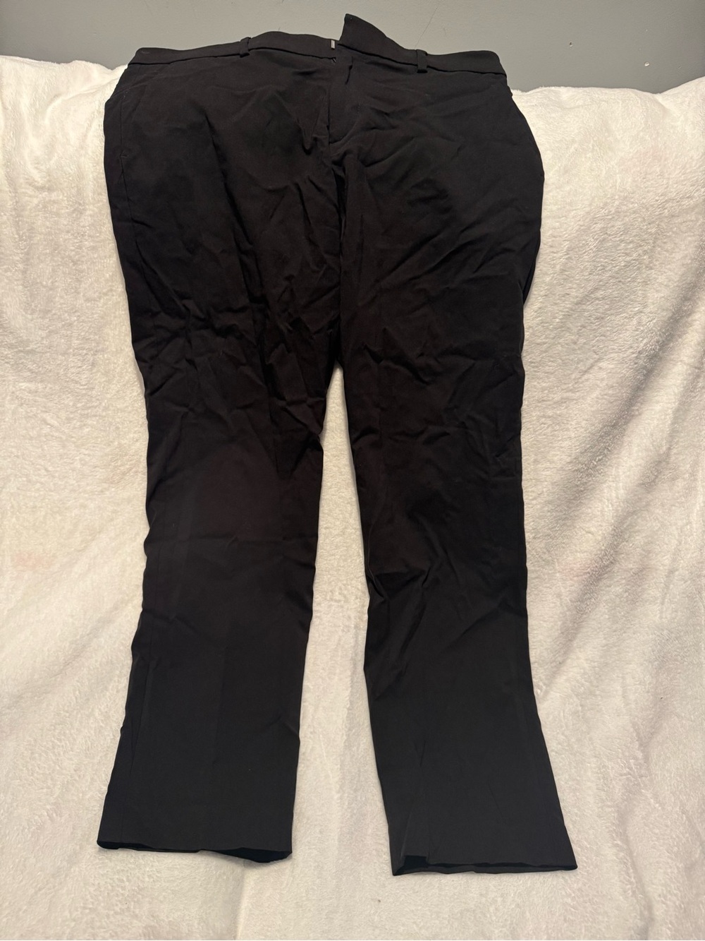 Perry Ellis Black Dress Pants - Straight Leg